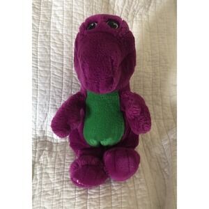 BARNEY Plush Purple Dinosaur 13" Original 1992 Vintage 1992 The Lyons Group
